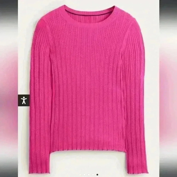 Boden Tops - Boden Ribbed Long Sleeve Tee